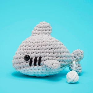 The Woobles Tank The Shark Crochet Kit