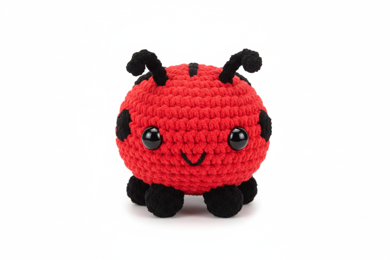 the woobles iris the ladybug