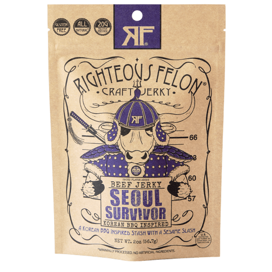 Seoul Survivor Korean BBQ Beef Jerky