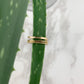 Gold Smooth Stacking Ring