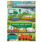 Sticker Activity Set Roads + Rails