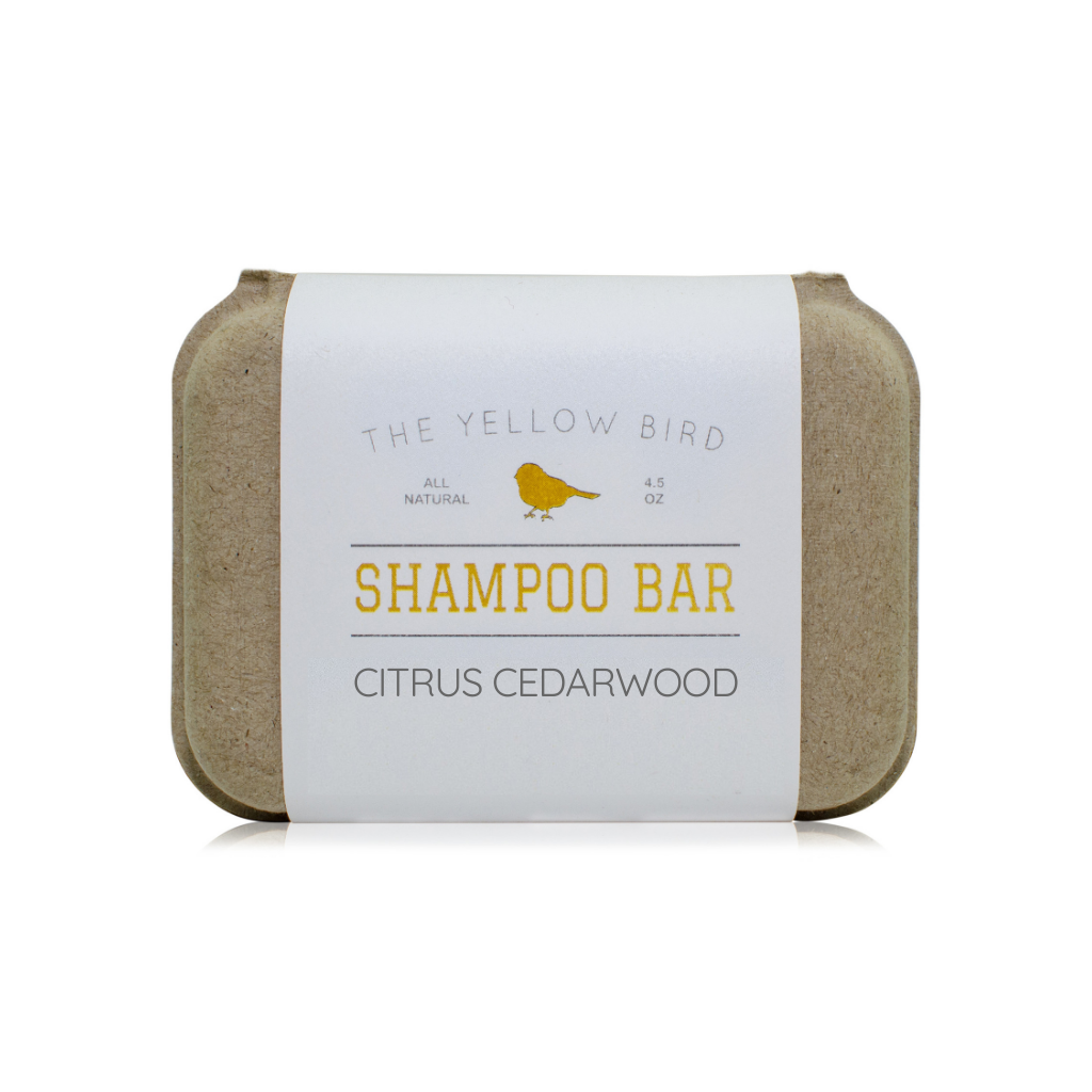 Citrus Cedarwood Shampoo Bar