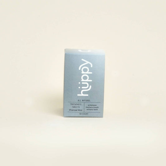 Toothpaste Tablets - Charcoal Mint - Box
