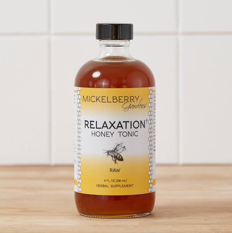 Relaxation Honey Tonic: 8oz