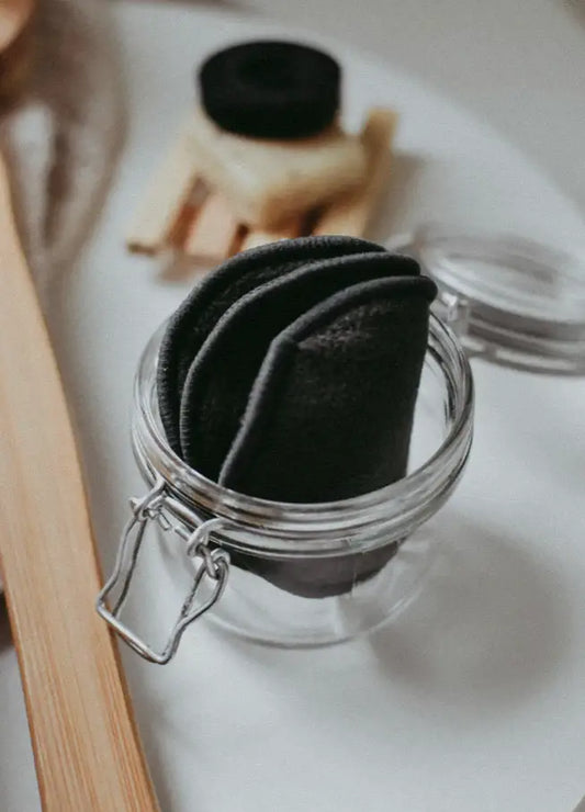 Charcoal Makeup Remover Pads