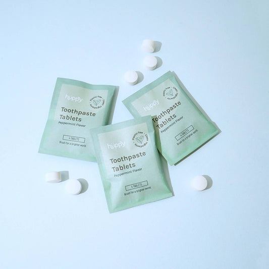 Toothpaste Tablets - Samples (4-Pack)