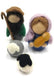 Mini Felt Nativity Set