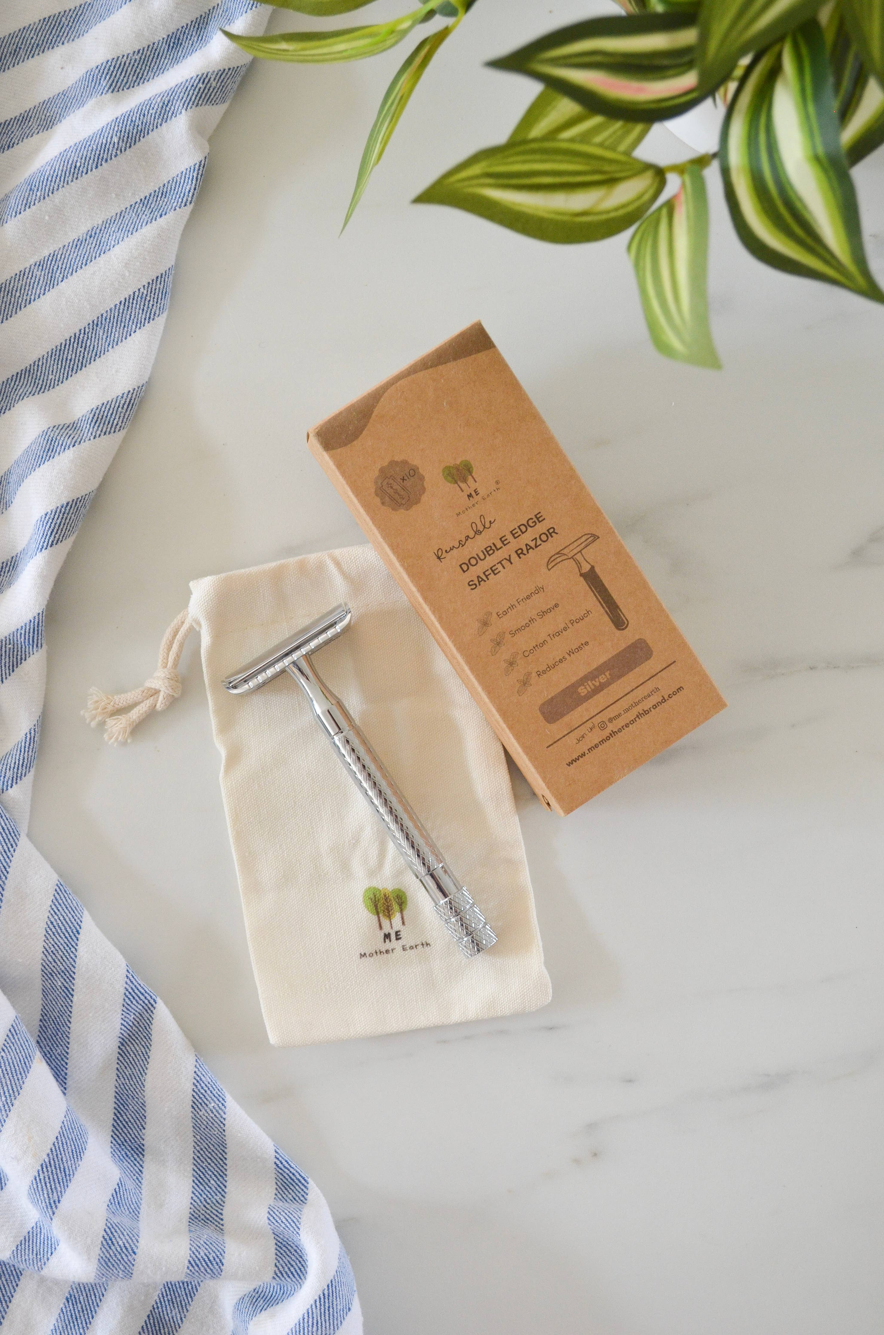 Reusable Double Edge Safety Razor – The Soap Bar