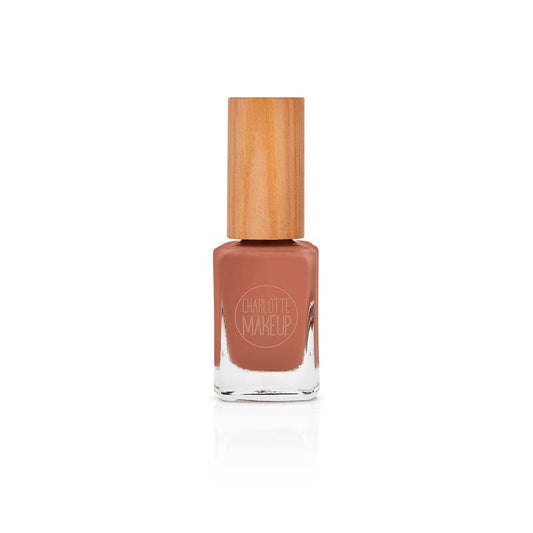 Natural Nail Polish - caffe latte