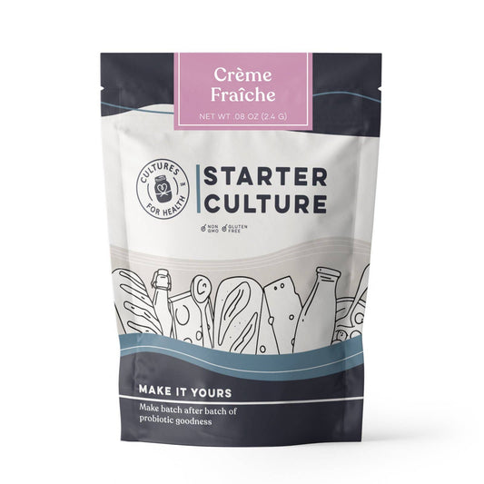 Creme Fraiche Starter Culture
