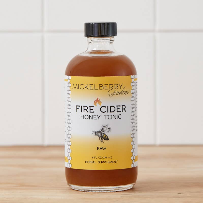 Fire Cider Honey Tonic: 8oz