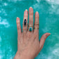 Gold Smooth Stacking Ring