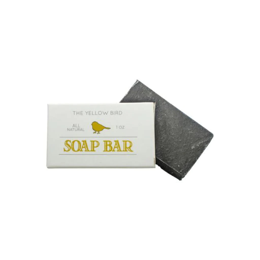 Activated Charcoal Soap mini bar