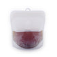 Medium Silicone Snap Close Bag