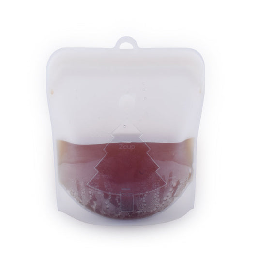 Large Clear Silicone Bag