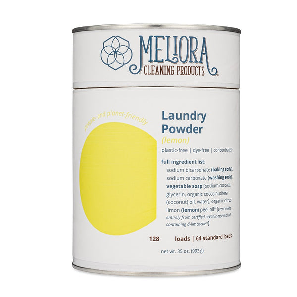 Laundry Powder - 128 HE (64 Standard) Loads