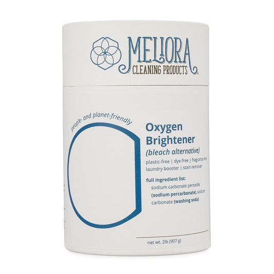 Oxygen Brightener - A Plastic-Free Bleach Alternative