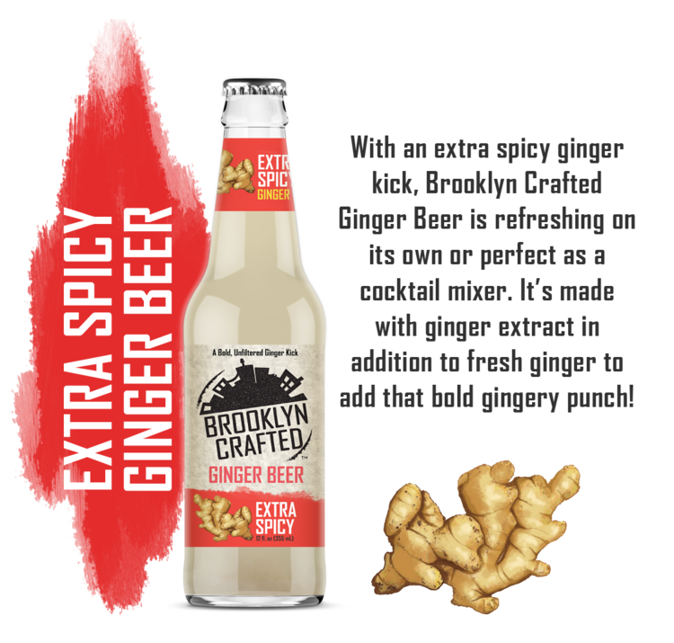 Ginger Beer Extra Spicy