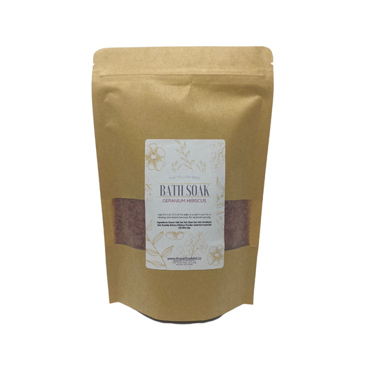 Geranium Hibiscus Bath Soak