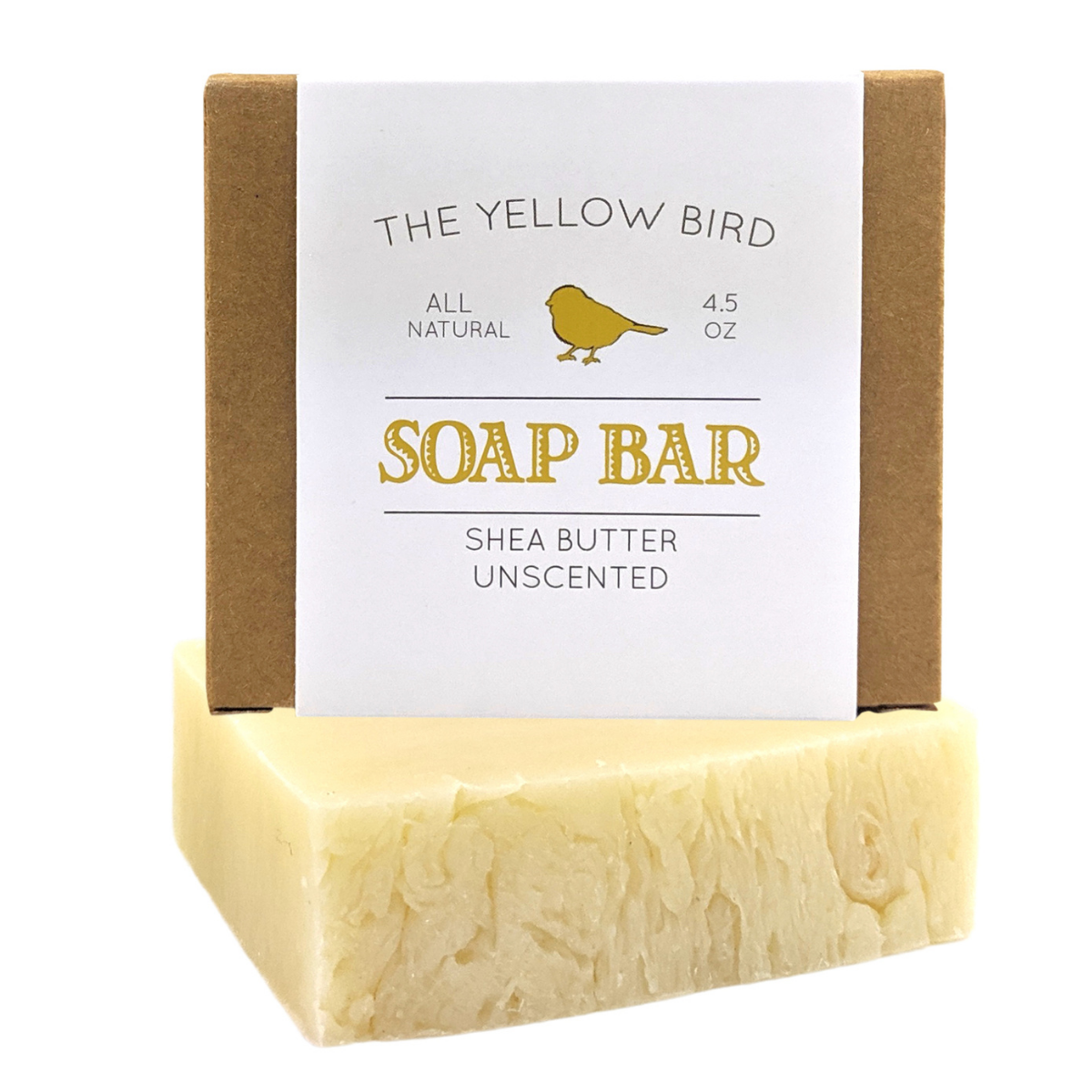 Unscented Shea Butter Soap Bar