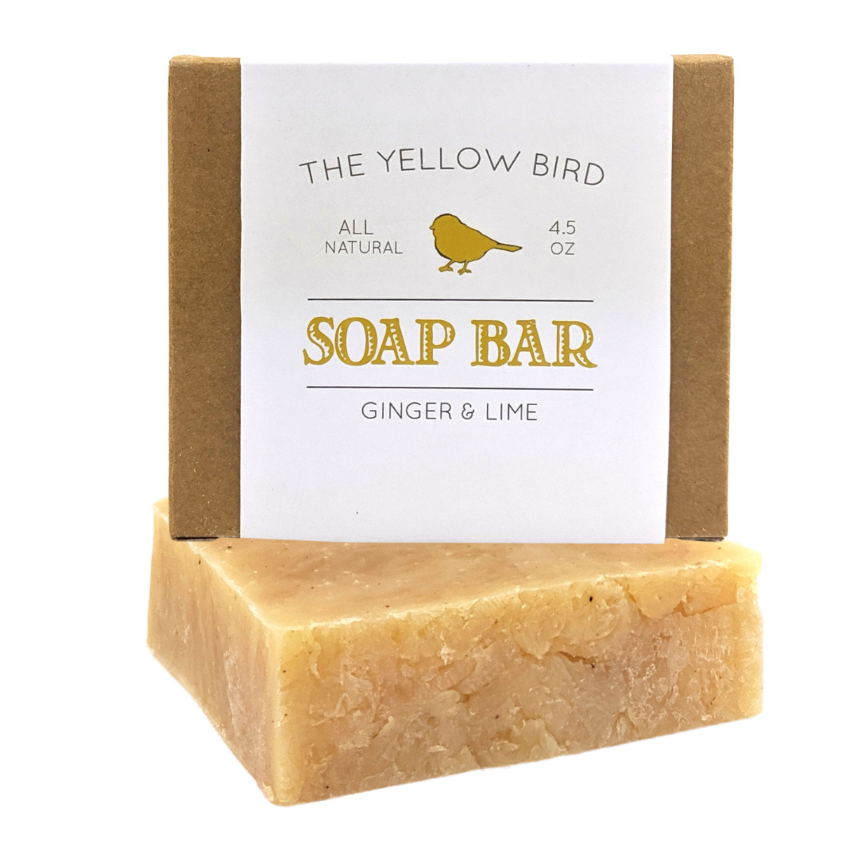 Ginger Lime Soap Bar