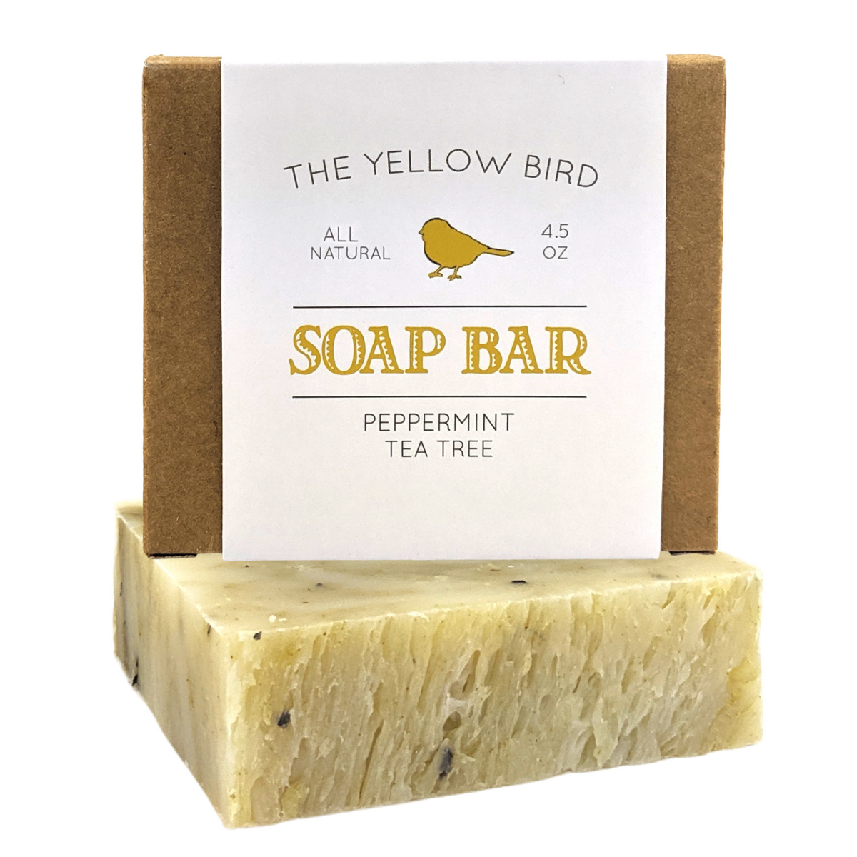 Peppermint & Tea Tree Soap Bar