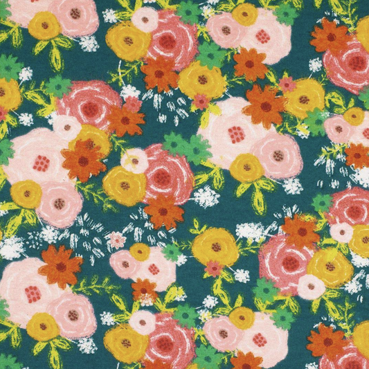 6 Small Cloth Napkins:   Specialty Prints