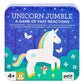 Jumble Card Game Unicorn