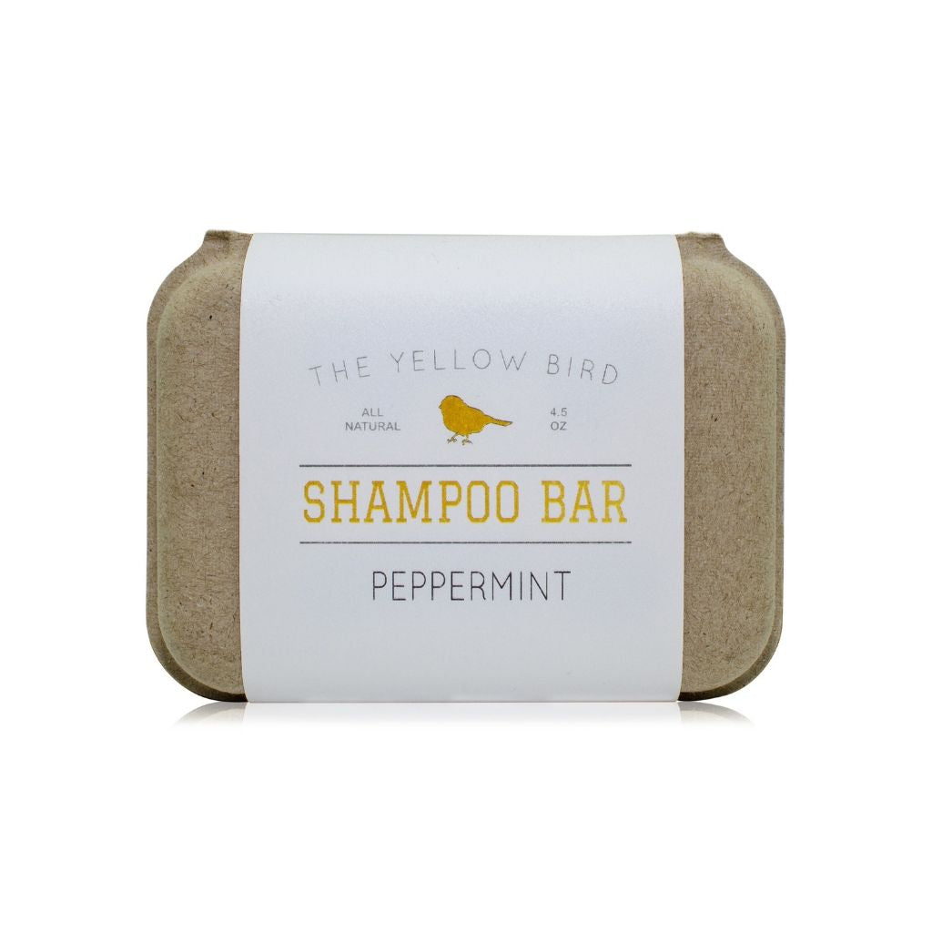 Peppermint Shampoo Bar