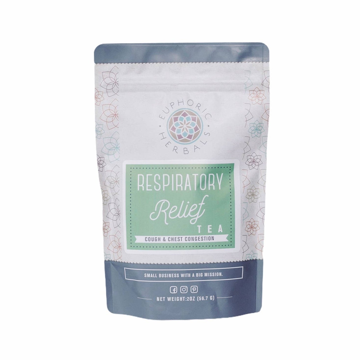 Respiratory Relief Tea: 2 oz