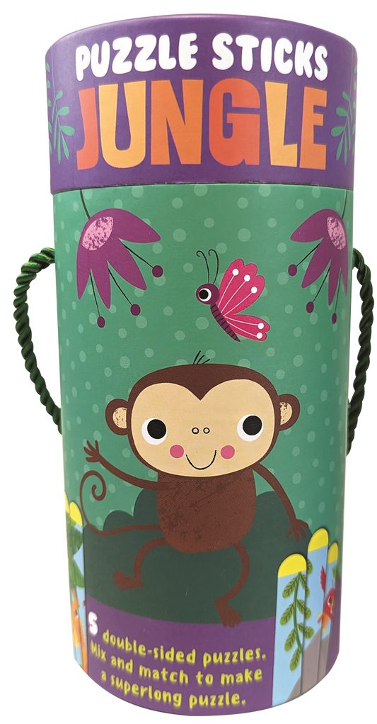 Puzzle Sticks, Jungle