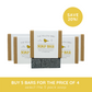 Dead Sea Mud, Pumice, Charcoal Soap Bar