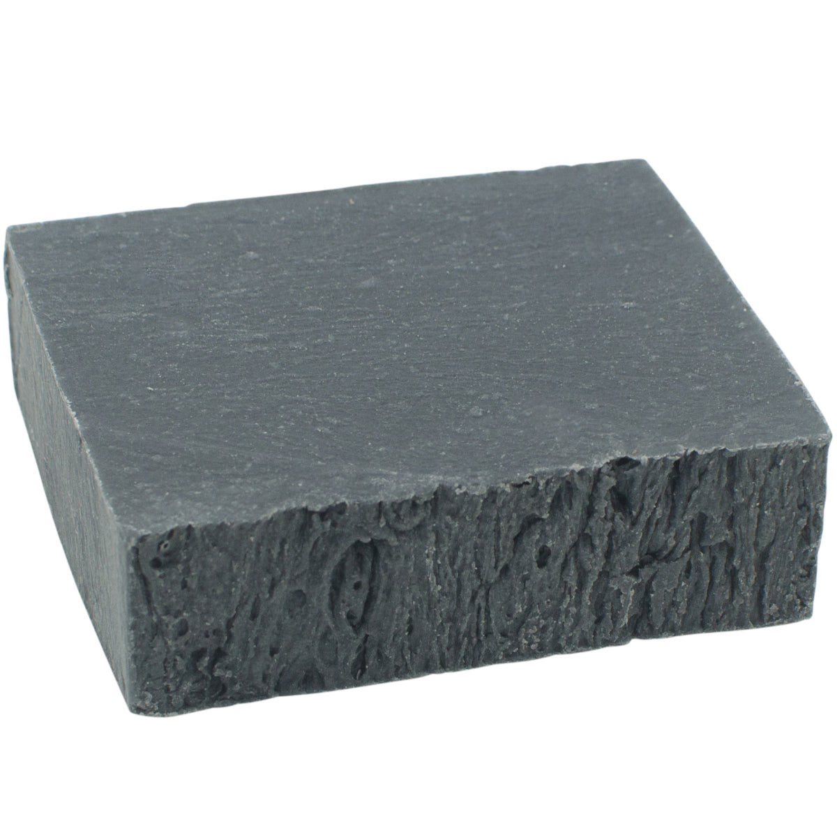 the yellow bird all natural exfoliating dead sea mud pumice activated charcoal soap bar