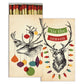 Matches - Decorated Stags