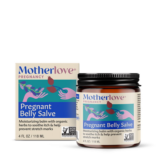 Pregnant Belly Salve 4 oz