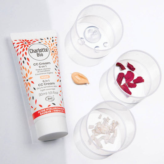 Organic CC Cream- medium