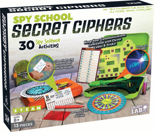 Spy School: Secret Ciphers