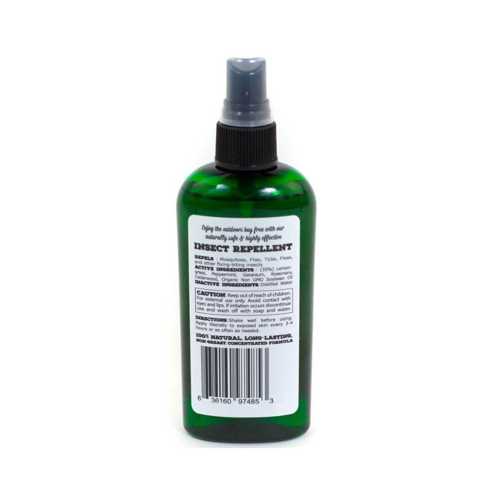 All Natural Chemical Free Insect Repellent