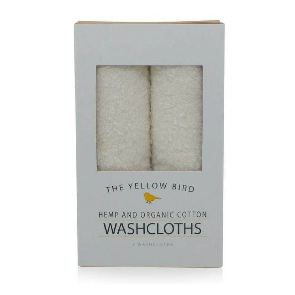 organic hemp all natural washcloths for gentle exfoliation and cleansing
