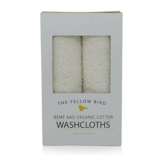 organic hemp all natural washcloths for gentle exfoliation and cleansing