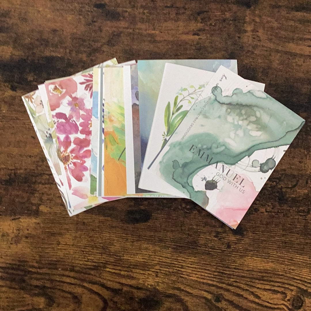 Advent cards – The Soap Bar