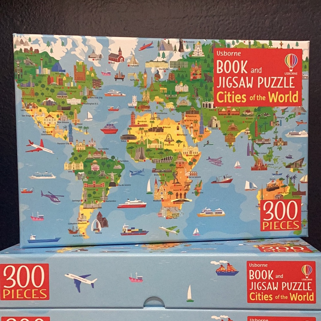 Jigsaw Puzzle Cities of the World