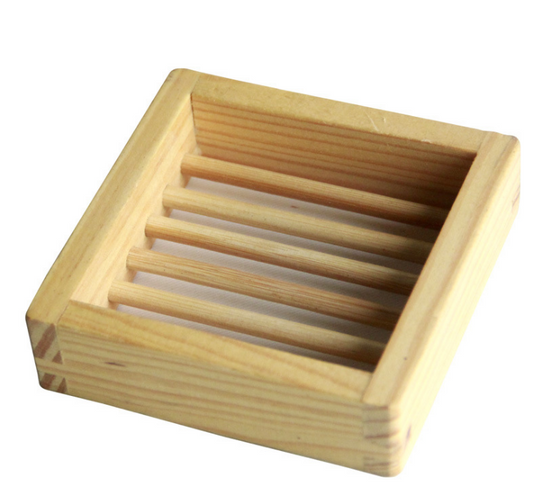 Wooden Soap Dish