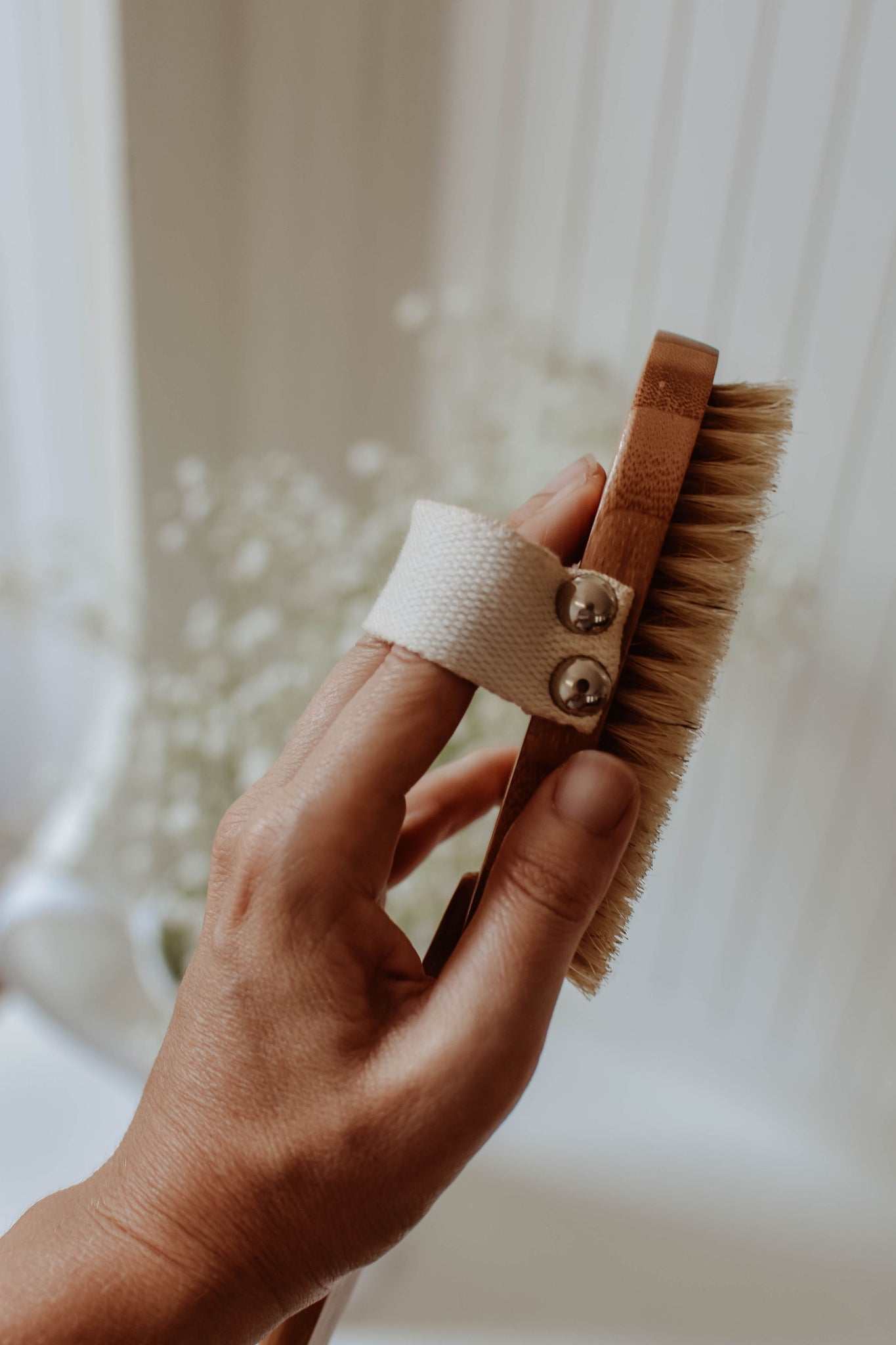 Dry/Wet Body Brush