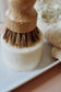 Bamboo and Palm Fibre Scrubber
