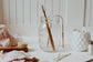 Cream Bamboo Toothbrush