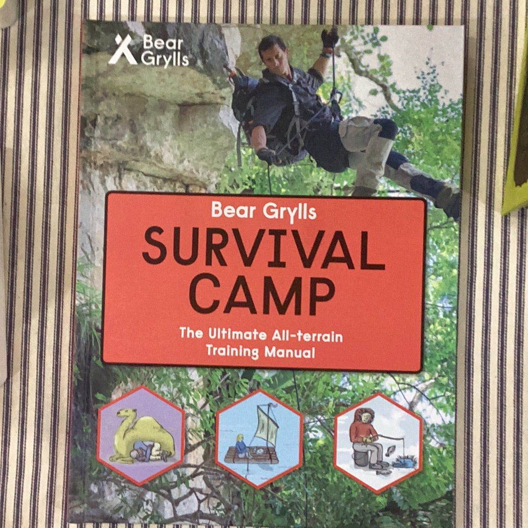 Survival Camp Bear Grylls
