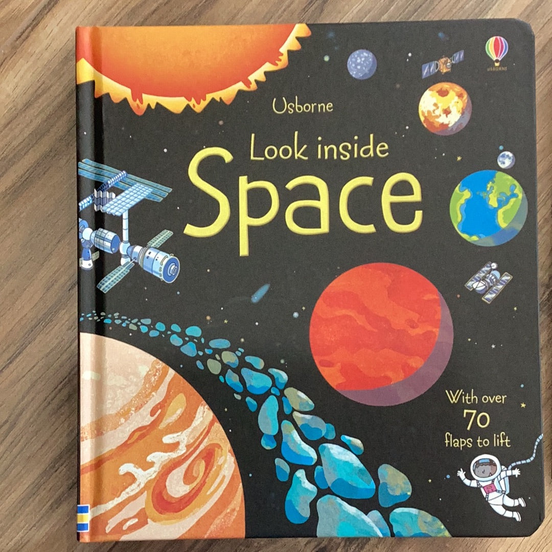 Look inside space