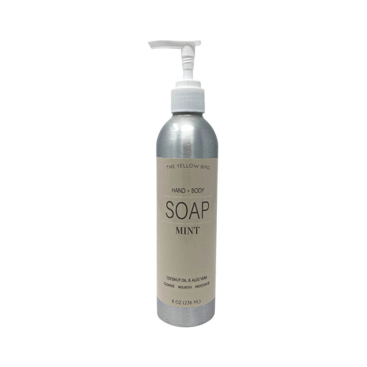 Mint Liquid Hand Soap and Body Wash