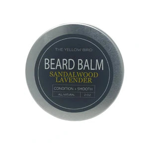 Sandalwood Lavender Beard Balm